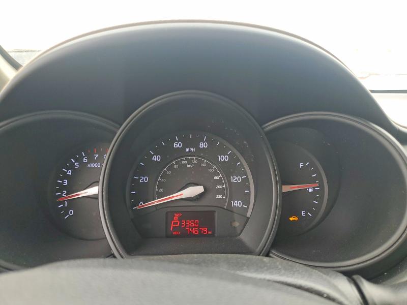 53067606 :رقم المزاد ، KNADM4A31C6075939 vin ، 2012 Kia Rio مزاد بيع