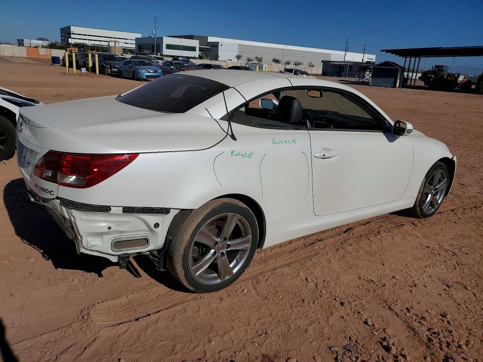 Продаж на аукціоні авто 2015 Lexus Is, vin: JTHFE2C28F2511424, номер лоту: 53585266
