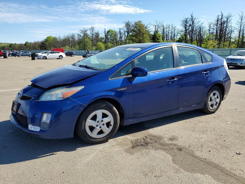 2011 Toyota Prius მანქანა იყიდება აუქციონზე, vin: JTDKN3DUXB0324178, აუქციონის ნომერი: 55026946
