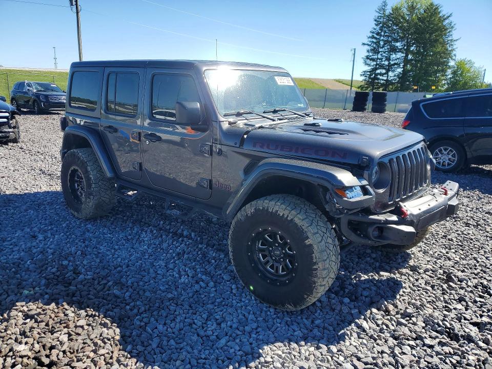 Продаж на аукціоні авто 2018 Jeep Wrangler Unlimited, vin: 1C4HJXFG9JW111478, номер лоту: 53531386