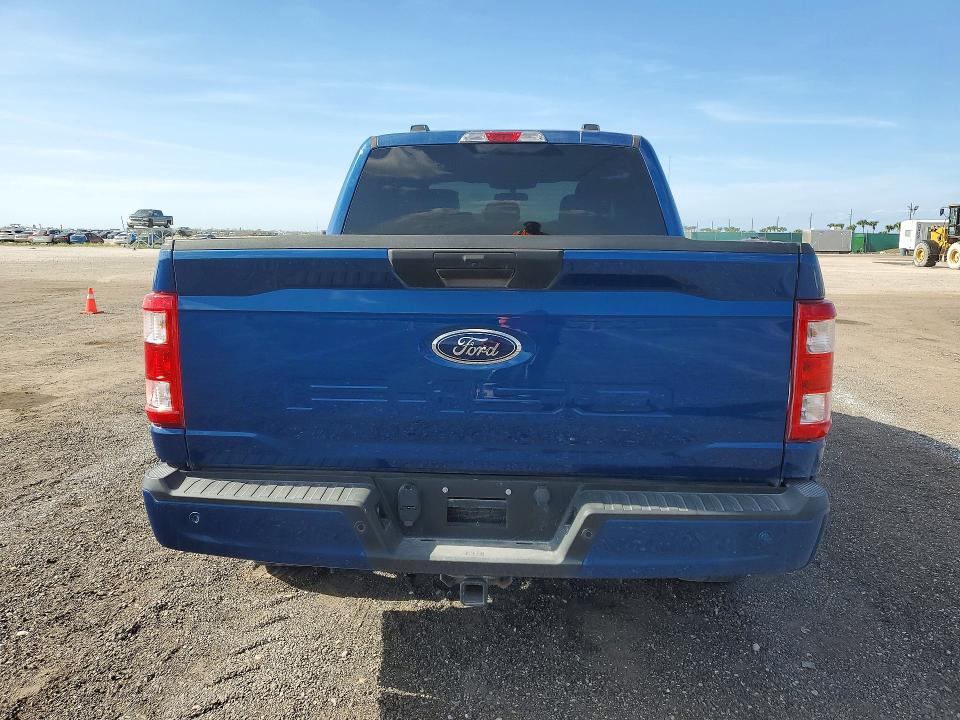 Продажа на аукционе авто 2022 Ford F150, vin: 1FTEW1C52NFA41848, номер лота: 52819316