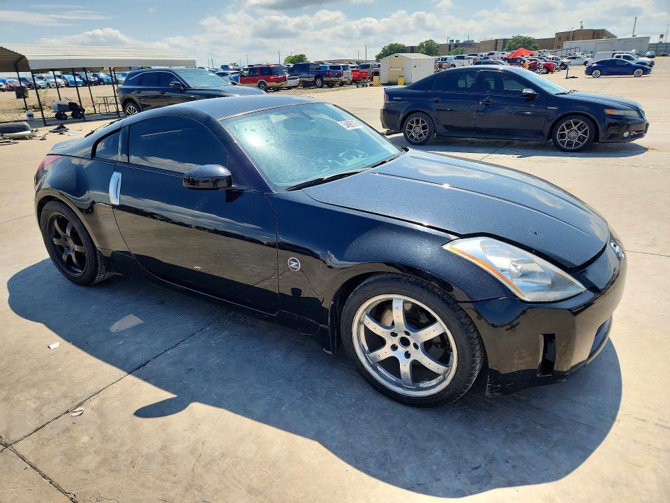 Aukcja sprzedaży 2003 Nissan 350z, vin: JN1AZ34D53T105633, numer aukcji: 54695876