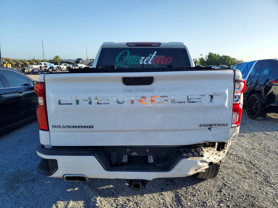 Aukcja sprzedaży 2020 Chevrolet Silverado, vin: 3GCUYBEF2LG377190, numer aukcji: 53728146