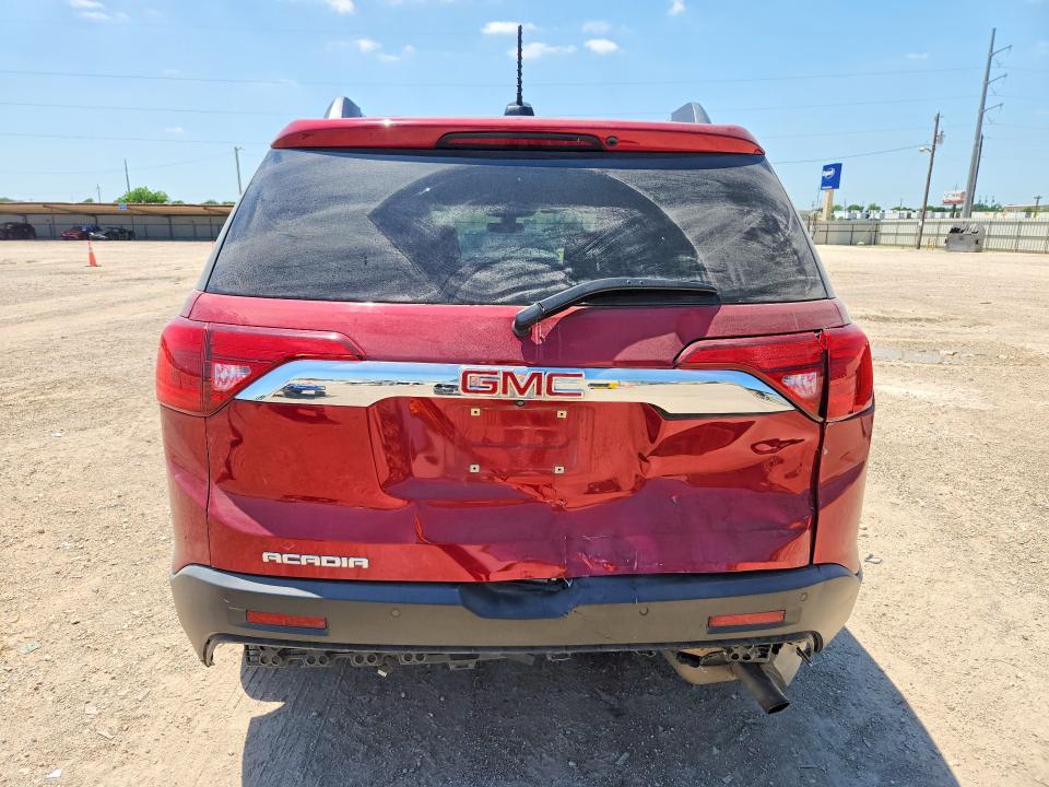 52250306 :رقم المزاد ، 1GKKNLLA9KZ229859 vin ، 2019 Gmc Acadia مزاد بيع