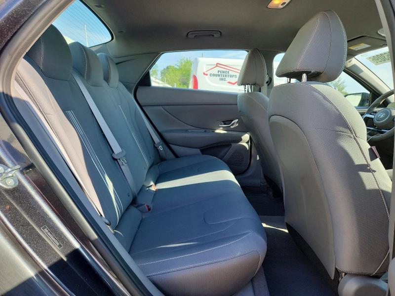 Продажа на аукционе авто 2021 Hyundai Elantra, vin: 5NPLS4AG6MH027366, номер лота: 55263096