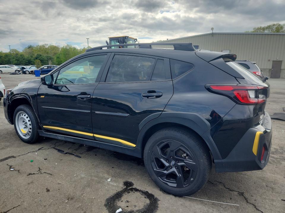 53768196 :رقم المزاد ، 4S4GUHF61S3747195 vin ، 2025 Subaru Crosstrek مزاد بيع