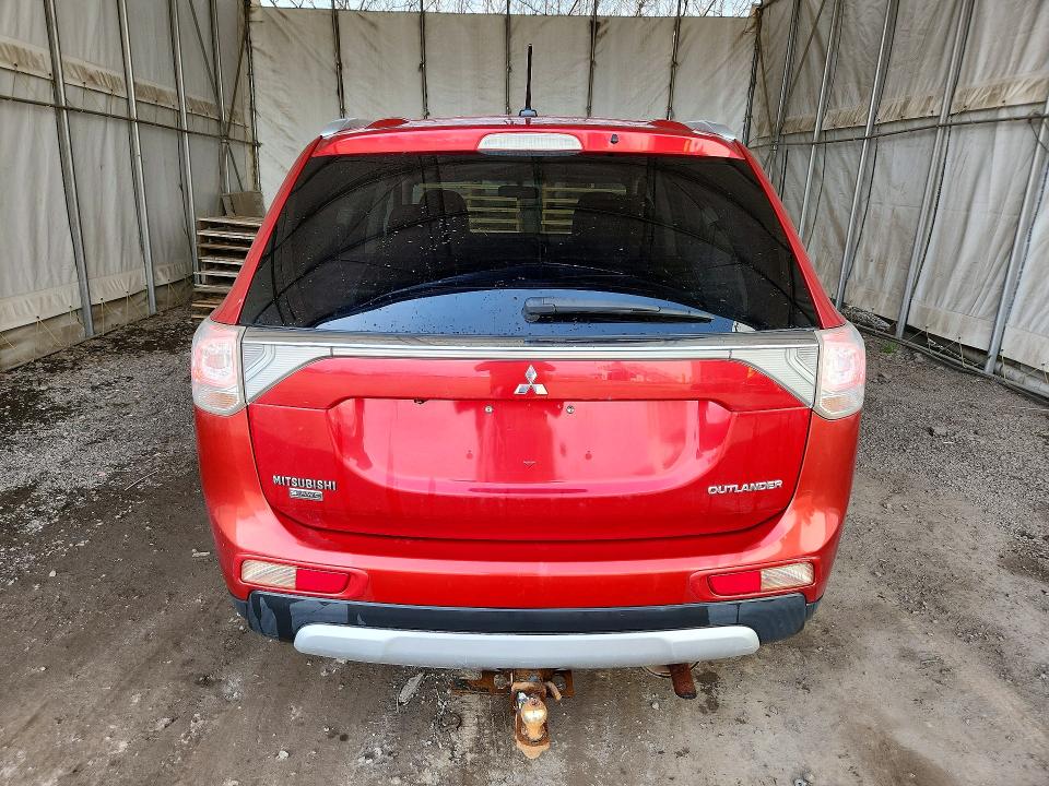 52689416 :رقم المزاد ، JA4JZ4AX3FZ603259 vin ، 2015 Mitsubishi Outlander مزاد بيع