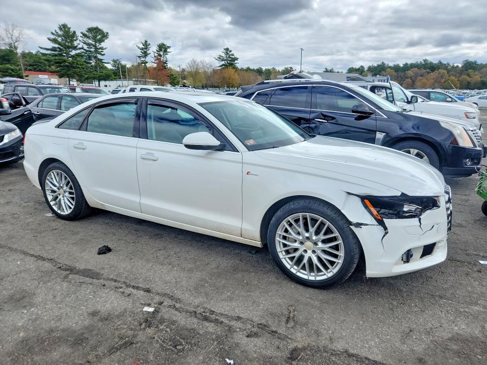 51814896 :رقم المزاد ، WAUFGAFC6EN049949 vin ، 2014 Audi A6 مزاد بيع