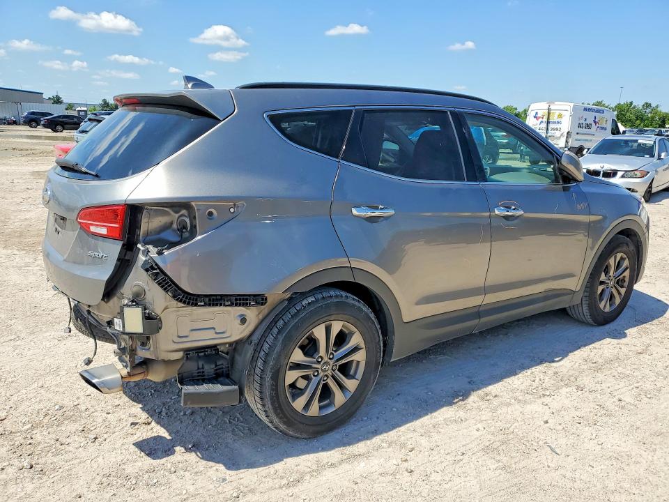 2014 Hyundai Santa Fe Sport მანქანა იყიდება აუქციონზე, vin: 5XYZU3LB4EG181437, აუქციონის ნომერი: 52270036