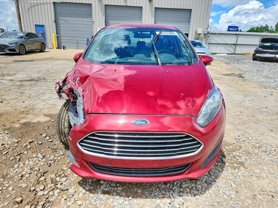 2016 Ford Fiesta მანქანა იყიდება აუქციონზე, vin: 3FADP4BJ6GM207645, აუქციონის ნომერი: 54755986