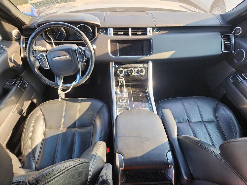 Aukcja sprzedaży 2016 Land Rover Range Rover Sport, vin: SALWR2VF2GA636523, numer aukcji: 52844456