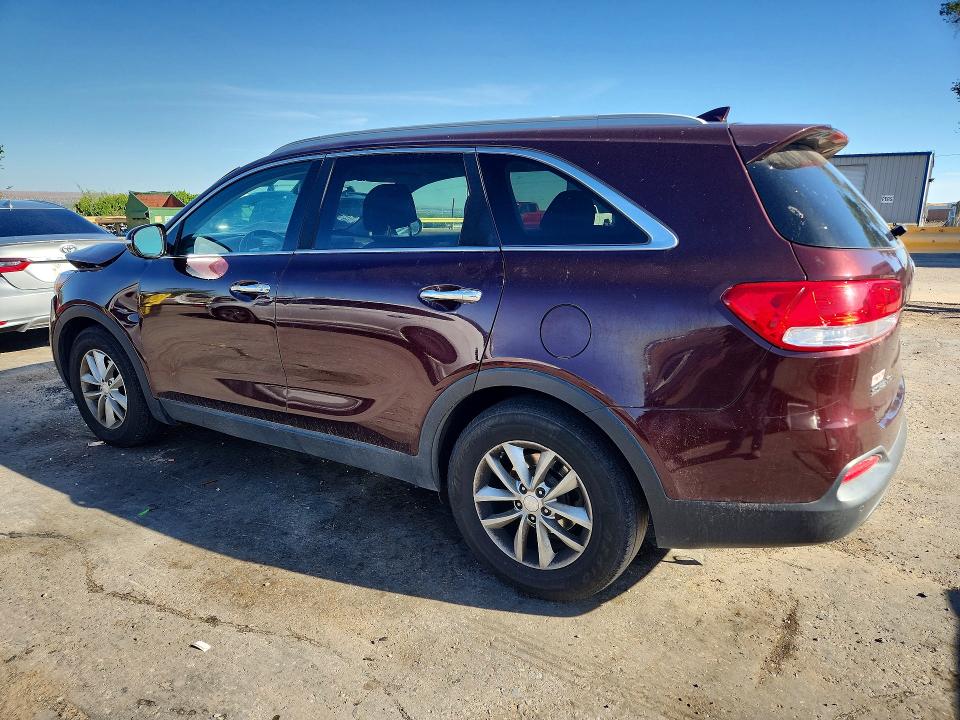 Продажа на аукционе авто 2017 Kia Sorento, vin: 5XYPG4A30HG315493, номер лота: 54651666