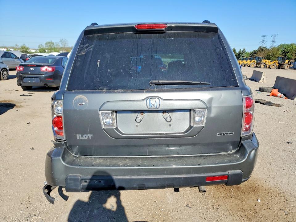 Продаж на аукціоні авто 2007 Honda Pilot, vin: 5FNYF18467B016276, номер лоту: 52878136