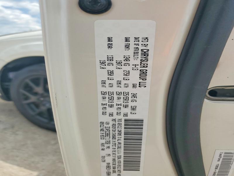 52286496 :رقم المزاد ، 3C4PDCBB6ET117658 vin ، 2014 Dodge Journey مزاد بيع