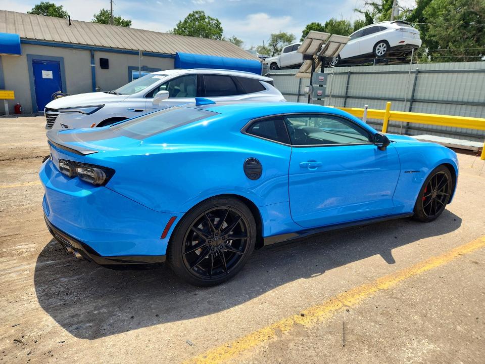 Продажа на аукционе авто 2023 Chevrolet Camaro, vin: 1G1FD1RS7P0134029, номер лота: 53562316