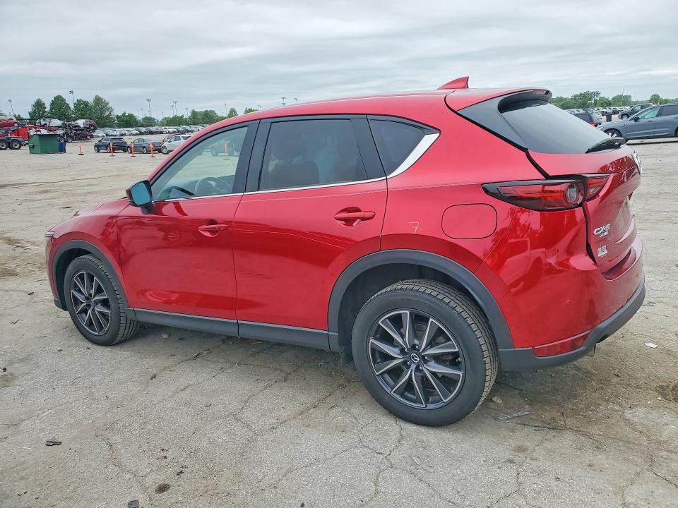 Продаж на аукціоні авто 2017 Mazda Cx-5, vin: JM3KFBDL1H0174752, номер лоту: 54418306