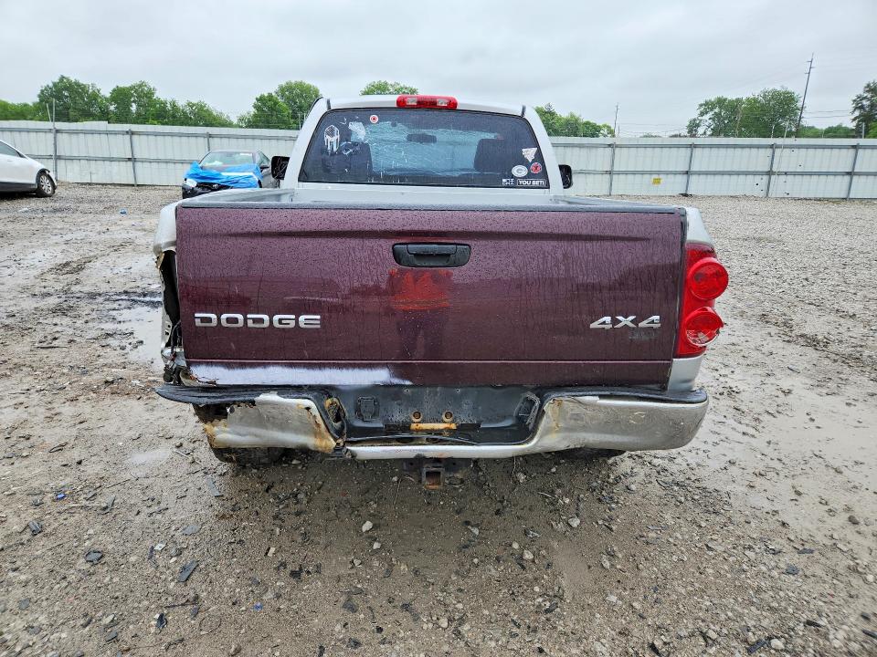 53580746 :رقم المزاد ، 1D7HU16277J500799 vin ، 2007 Dodge Ram 1500 مزاد بيع