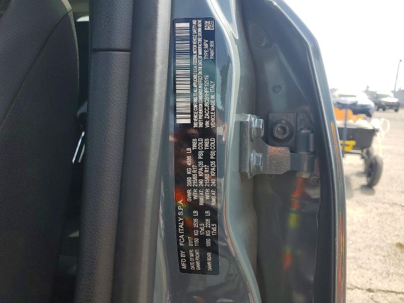 Aukcja sprzedaży 2017 Jeep Renegade, vin: ZACCJBCB1HPF12519, numer aukcji: 52183416