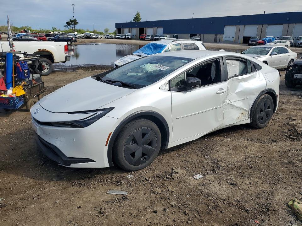 Aukcja sprzedaży 2024 Toyota Prius, vin: JTDACAAU5R3043165, numer aukcji: 53752116