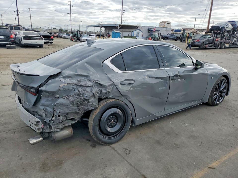 Продажа на аукционе авто 2024 Lexus Is 350, vin: JTHGZ1B28R5074774, номер лота: 55409546