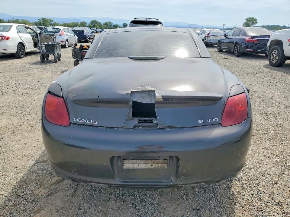 Продажа на аукционе авто 2003 Lexus Sc, vin: JTHFN48Y430045734, номер лота: 52062576
