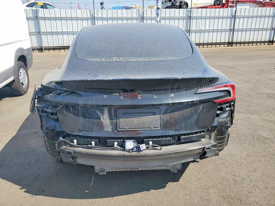 Продажа на аукционе авто 2024 Tesla Model 3, vin: 5YJ3E1EA2RF752125, номер лота: 53080126