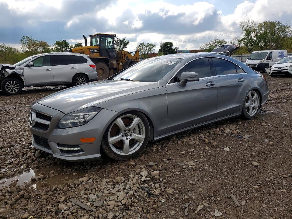 51980576 :رقم المزاد ، WDDLJ9BB5DA064909 vin ، 2013 Mercedes-benz Cls مزاد بيع