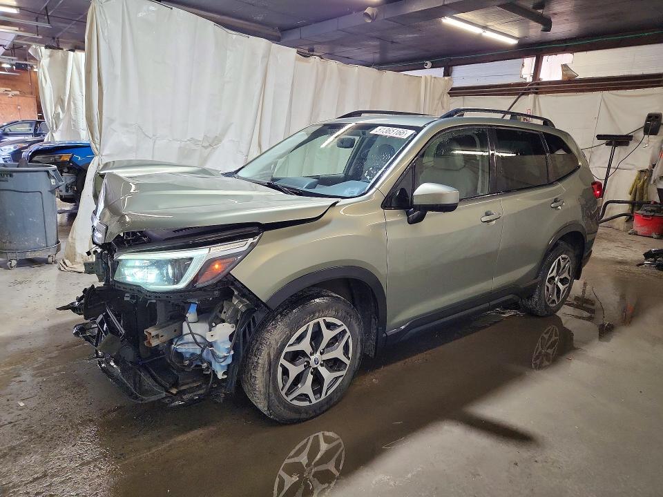 Auction sale of the 2021 Subaru Forester, vin: JF2SKAFC8MH481456, lot number: 51365166