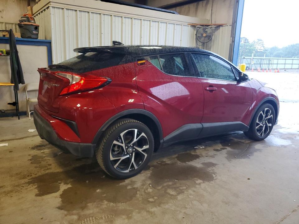 Aukcja sprzedaży 2019 Toyota C-hr, vin: NMTKHMBX3KR081545, numer aukcji: 54710416