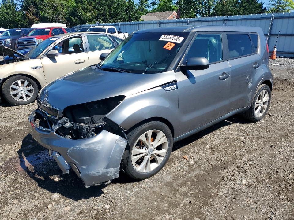 Продаж на аукціоні авто 2016 Kia Soul, vin: KNDJP3A50G7337037, номер лоту: 55353036