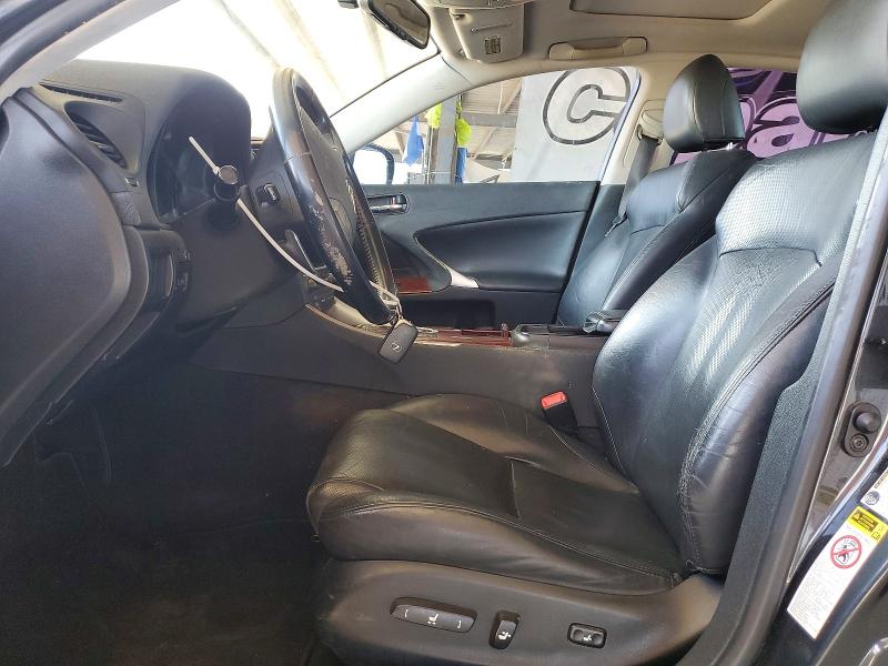 54635276 :رقم المزاد ، JTHBK262372032557 vin ، 2007 Lexus Is مزاد بيع
