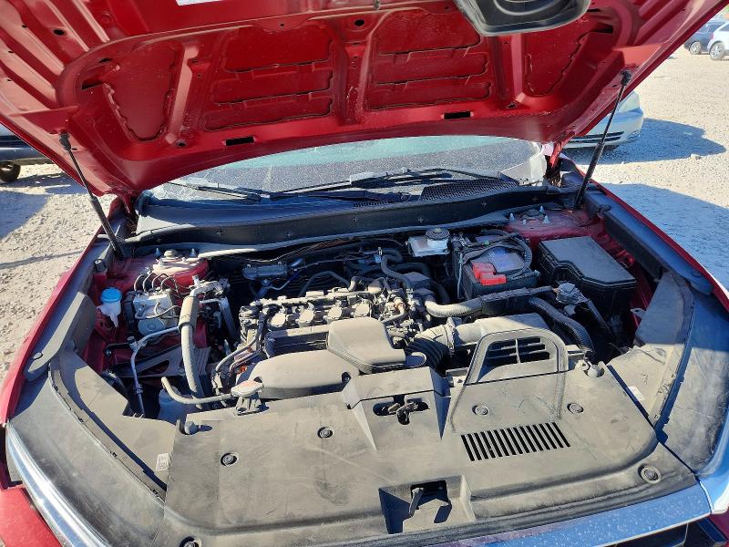 2025 Honda Cr-v მანქანა იყიდება აუქციონზე, vin: 2HKRS4H71SH400990, აუქციონის ნომერი: 53012796