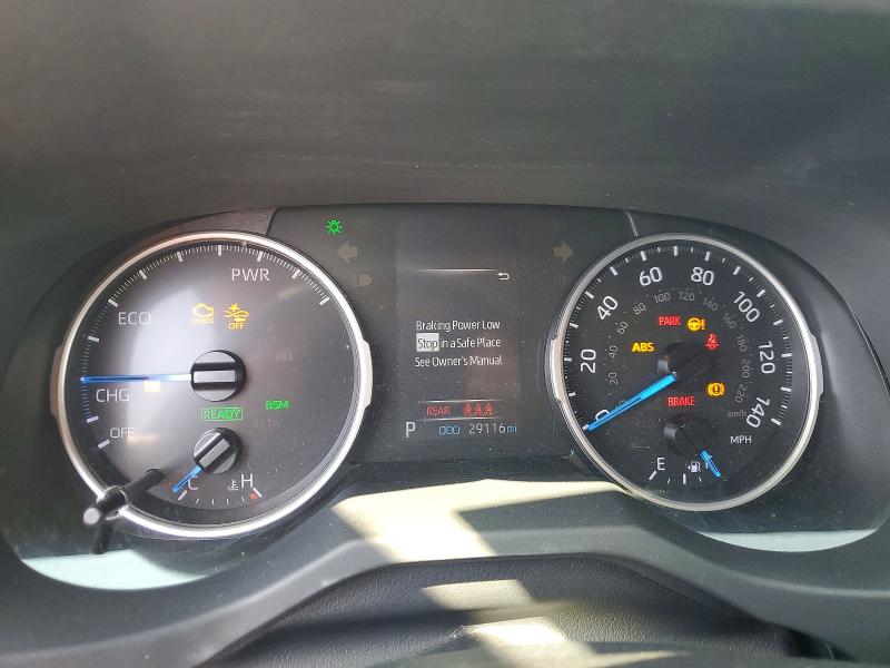 2019 Toyota Rav4 Hybrid მანქანა იყიდება აუქციონზე, vin: JTMRWRFV6KD023436, აუქციონის ნომერი: 53729986