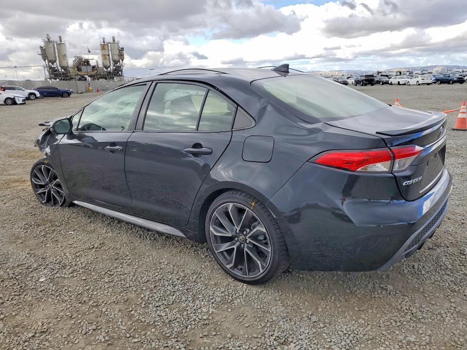 Продажа на аукционе авто 2021 Toyota Corolla, vin: JTDP4MCE9MJ057542, номер лота: 55587236