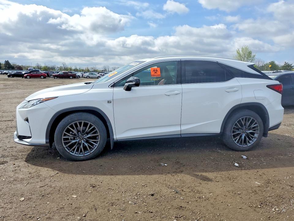 2017 Lexus Rx 350 მანქანა იყიდება აუქციონზე, vin: 2T2BZMCA7HC088780, აუქციონის ნომერი: 52476636