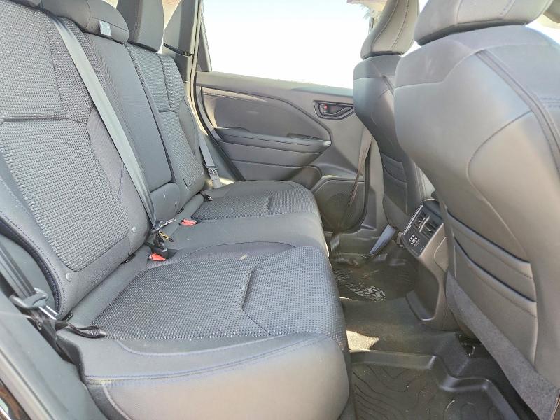 50348546 :رقم المزاد ، JF2SLDDC1SH598861 vin ، 2025 Subaru Forester مزاد بيع
