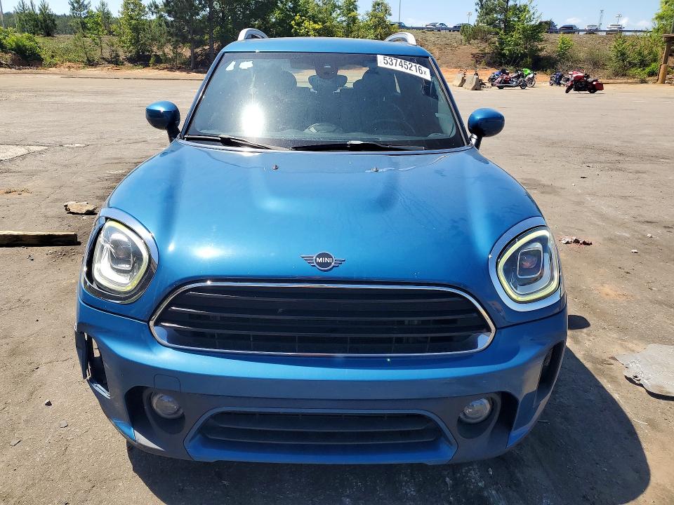 Aukcja sprzedaży 2022 Mini Cooper, vin: WMZ23BR04N3N37457, numer aukcji: 53745216