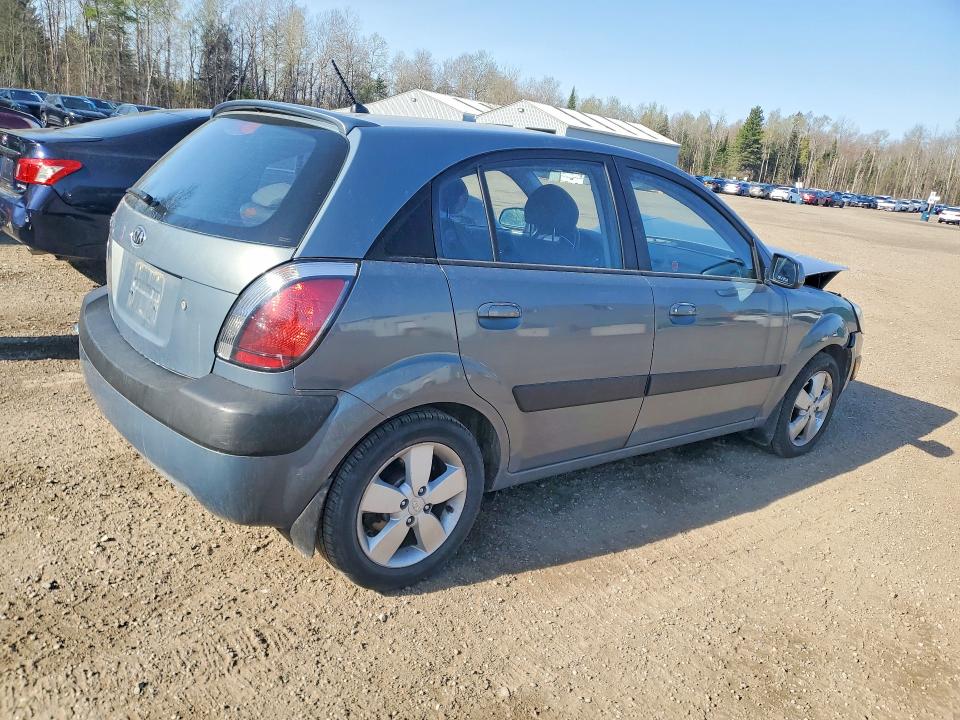 Продажа на аукционе авто 2007 Kia Rio, vin: KNADE163576294199, номер лота: 52310926