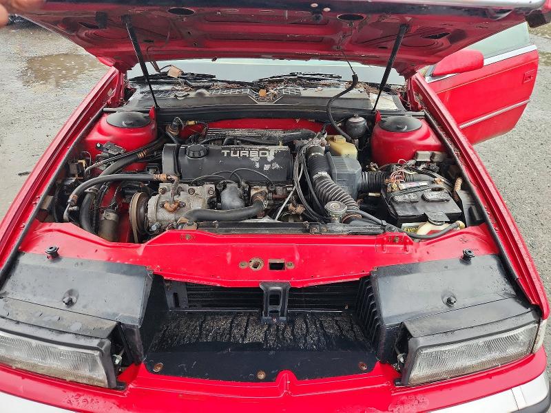 52317636 :رقم المزاد ، ZC2FP1103KB200608 vin ، 1989 Chrysler Tc مزاد بيع