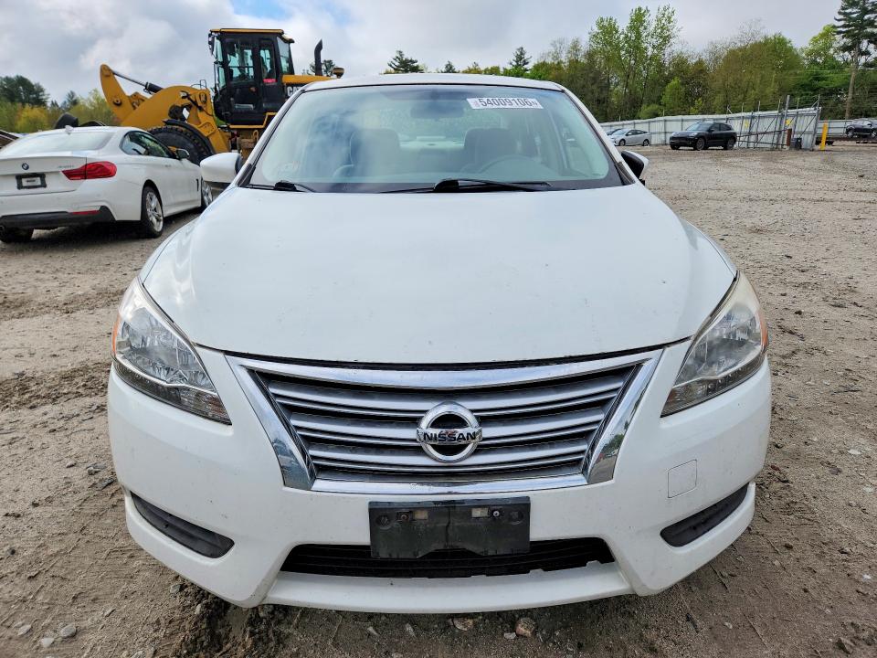 54009106 :رقم المزاد ، 3N1AB7AP6DL724208 vin ، 2013 Nissan Sentra مزاد بيع