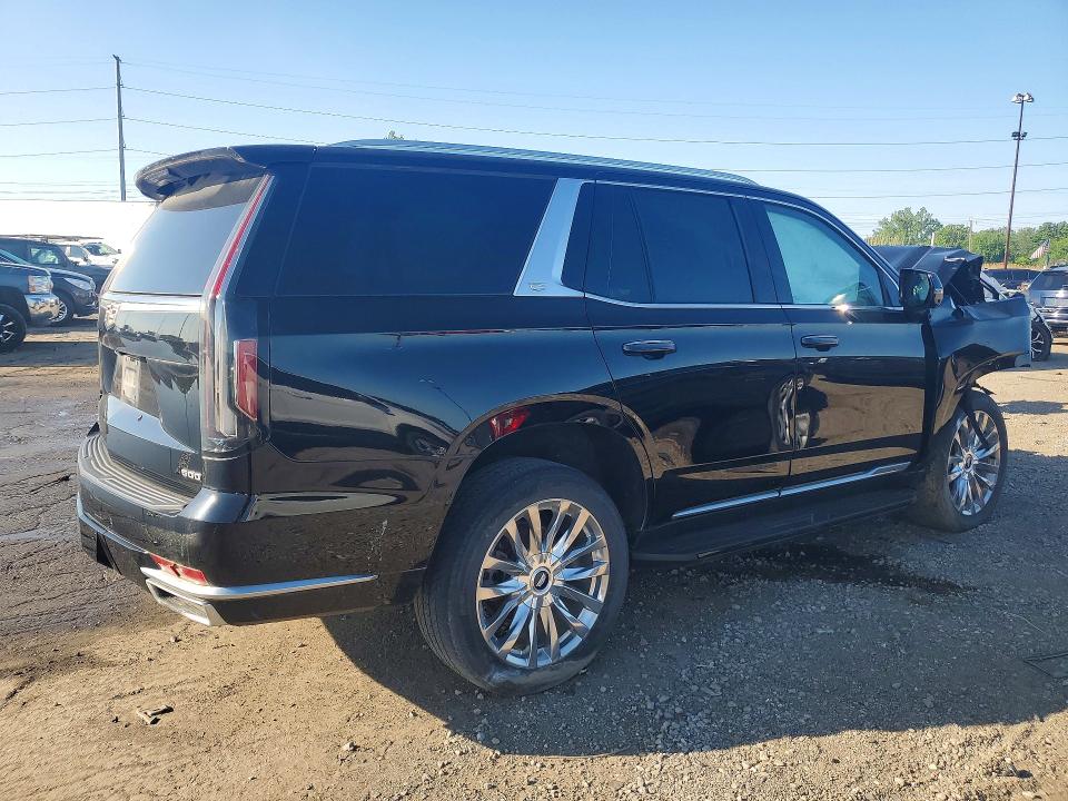 2021 Cadillac Escalade Premium Lux მანქანა იყიდება აუქციონზე, vin: 1GYS4BKL2MR239657, აუქციონის ნომერი: 54405126