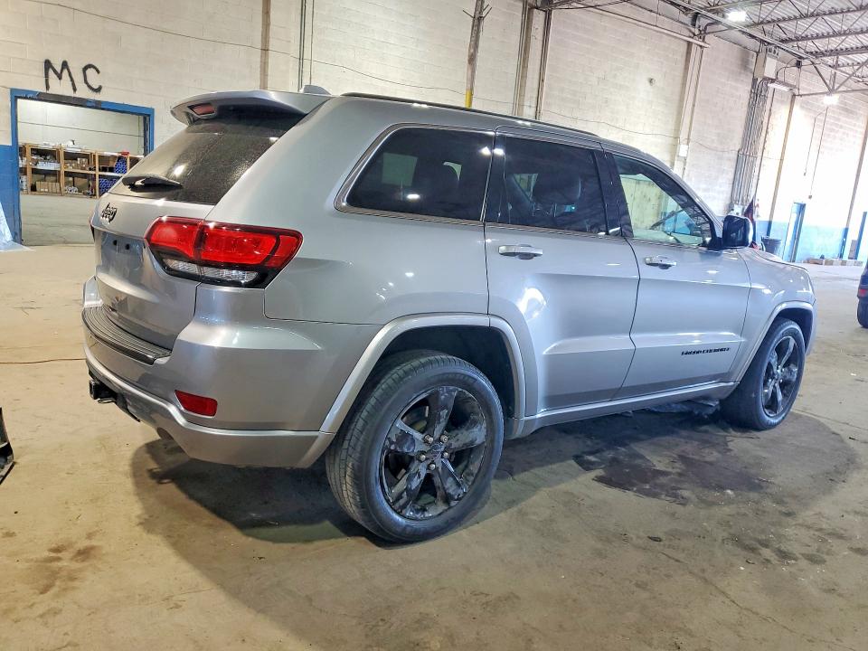 53376496 :رقم المزاد ، 1C4RJFAGXFC186933 vin ، 2015 Jeep Grand Cherokee مزاد بيع
