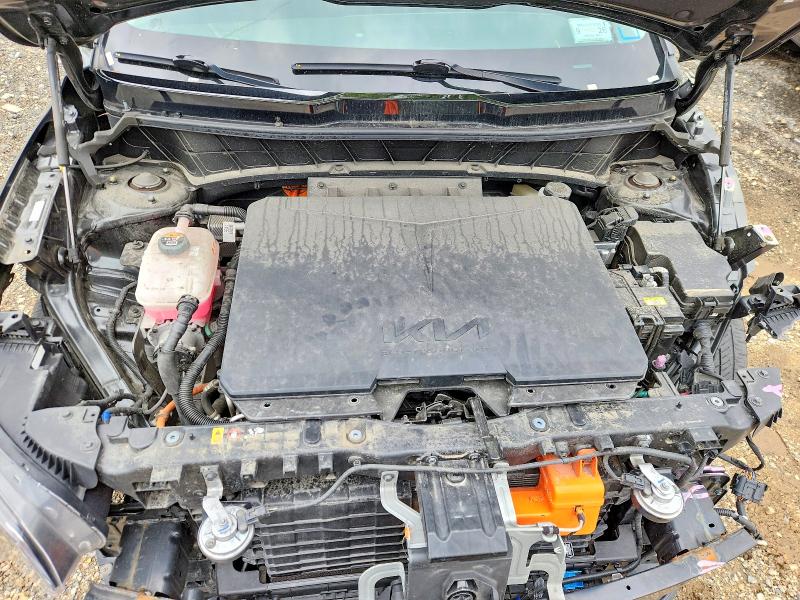 2023 Kia Niro მანქანა იყიდება აუქციონზე, vin: KNDCR3L15P5056019, აუქციონის ნომერი: 53588636