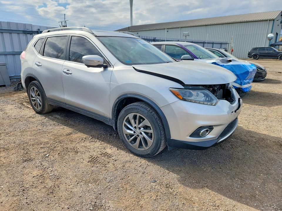 Продажа на аукционе авто 2014 Nissan Rogue, vin: 5N1AT2MV1EC776717, номер лота: 52054286