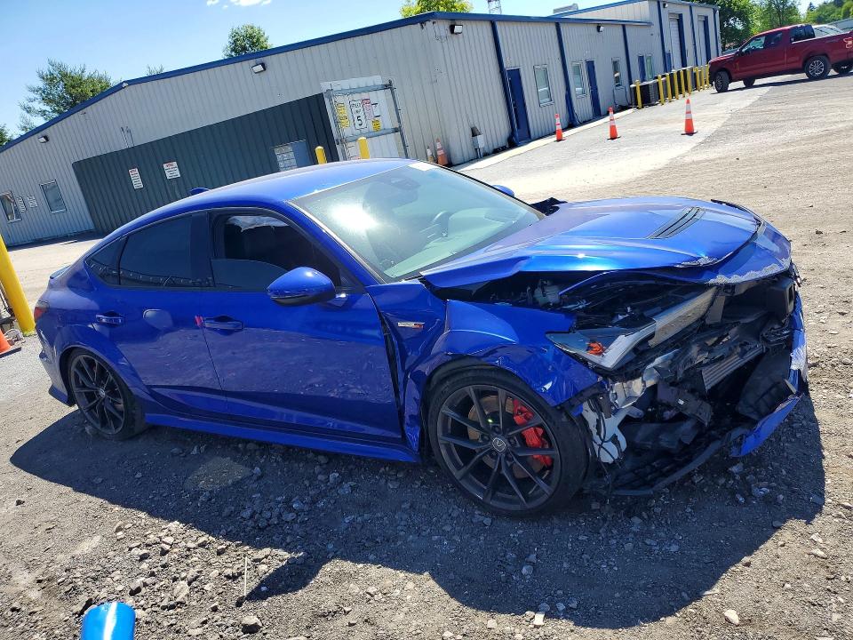 Продажа на аукционе авто 2025 Acura Integra, vin: 19UDE5G95SA002846, номер лота: 55506776