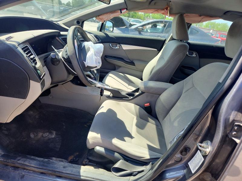 Продаж на аукціоні авто 2013 Honda Civic, vin: 19XFB2F82DE061750, номер лоту: 54677076