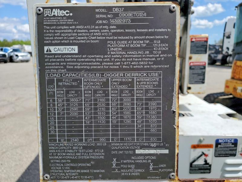 Aukcja sprzedaży 2010 Misc Altec, vin: 0909ET0124, numer aukcji: 53017336