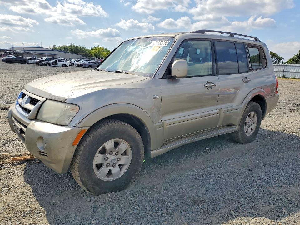 2004 Mitsubishi Montero მანქანა იყიდება აუქციონზე, vin: JA4MW51S04J009224, აუქციონის ნომერი: 55732986