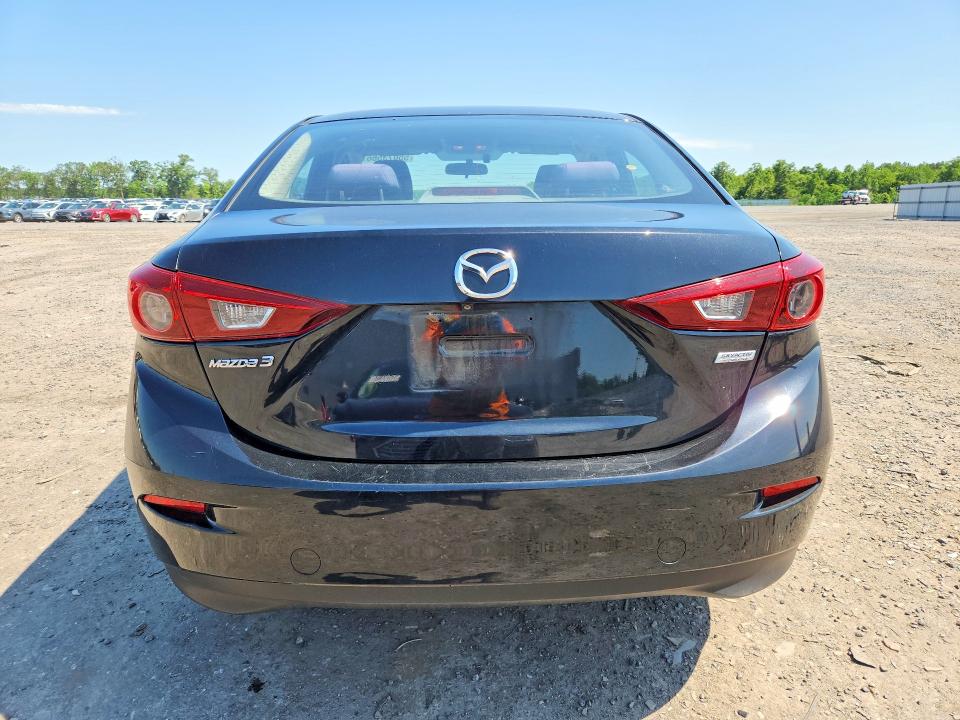 55073566 :رقم المزاد ، JM1BM1U75G1279668 vin ، 2016 Mazda 3 مزاد بيع