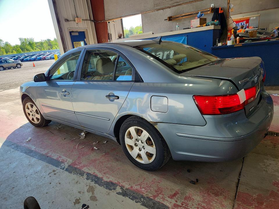 Продаж на аукціоні авто 2010 Hyundai Sonata, vin: 5NPET4AC9AH655209, номер лоту: 53582296